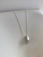 quartered sphere necklace