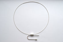 Horizontal balance necklace - Silver