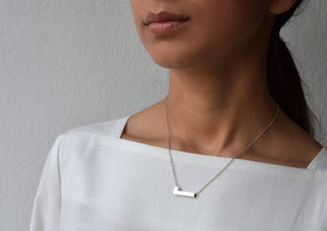 Turn necklace - Silver